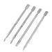 iFutniew 4 Piece Manicure Tool Steel Press 4 Piece Set Nail Care Manicure Pedicure