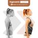 Posture Corrector for Men & Women | Adjustable Back Support Belt | Breathable Pain Relief for Neck & Shoulders (Small - Buy Online on GoSupps.com