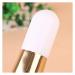 New 2024 Chubby Pier Foundation Brush - Flat Cream Makeup Brush for Professional Cosmetic Use (White) | International Shipping Available - Buy Online on GoSupps.com