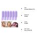 6PCS Instant Hair Volumizing Clip for Women - DIY Hair Curlers for Natural Fluffy Hair - Purple, Long/Short Hair Root Lift Styling Tool - Buy Online on GoSupps.com