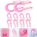 Homoyoyo Lot de 10 Pinces Nez en Silicone Souple pour Mise et Rehaussement du Nez Pince-Ar te Nasale Ergonomique Accessoires Beaut Visage Outil Modelage pour Usage Quotidien - Buy Online on GoSupps.com