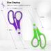 Scissors Bulk Set of 5-Pack Niutop 8" Multipurpose Sharp Sewing Craft Fabric Scissors for Office Home High/Middle School Student Office Teacher Art Supplies Soft Comfort-Grip Right/Left Handles 5 Packs - Buy Online on GoSupps.com