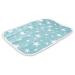 Breathable Baby Diaper Wrap Pad | Washable & Reusable Infant Toddler Ceiling Pad - 50x70 cm Star Blue - Buy Online on GoSupps.com