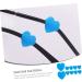 Buy Goohochy Glasses Holder - 5 Pairs Portable Silicone Ear Hooks for Comfort & Stability | Ideal for Sunglasses & Eyeglasses - International Shipping Available - Buy Online on GoSupps.com