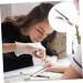 minkissy Nail Scissors Nail Art Tool Nail Tools for Nail Art Pedicure Tools Nail Art Clipper Nail Tip Cuticle Nippers Stainless Steel Nail Trimmer Manicure Tool Extended Nail 12x12cm Silver - Buy Online on GoSupps.com
