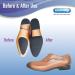 Unikstep Shoe Sole Protectors - 4 Pcs Anti-Slip Grip Pads Self-Adhesive Non-Skid Noise Reduction Stickers (Black) for All Shoes - International Shipping Available - Buy Online on GoSupps.com