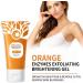  BAInuai Set of 3 exfoliating facial gels for women - Bright Orange - Facial scrub - To reduce - Buy Online on GoSupps.com