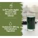Liquid Chlorophyll Drops - High-Dose Alfalfa Extract 200mg Natural Chlorophyll 100% Vegan Preservative-Free - 50ml Made in Germany - Buy Online on GoSupps.com