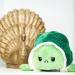 Reversible Turtle Plush - Cute Teddy for Stress Relief | Happy Sad Mood Toy Plush - Buy Online on GoSupps.com