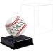 Acrylic UV Protected Baseball Display Case for Memorabilia - Clear Cube Design (1) - Buy Online on GoSupps.com