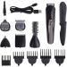 KouRy 6-in-1 Beard Trimmer for Men | Cordless USB Rechargeable Professional Hair Clippers Kit | Multi-Functional Body & Nose Hair Trimmer - Buy Online on GoSupps.com