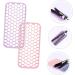 SKISUNO 2pcs Hairdressing Potholder Curling Iron Mat Curling Wand Mat Silicone Mat for Hair Tools Silicone Hair Tool Holder Counter Curling Wand Holder Silicone Straightener Holder - Buy Online on GoSupps.com