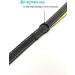 DDSCOLOUR Heavy Duty Dog Leash 5-6ft Long with Double Traffic Handle Reflective Perfect for Medium large dog leash strong Double Handle Lead Greater Control Safety Training (Black+Green) 5 feet Black+green - Buy Online on GoSupps.com