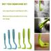 Pack of 12 Tick Hooks & Remover for Kids & Pets | Easy Safe Tick Lever for All Sizes - Buy Online on GoSupps.com