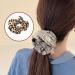 eexuujkl Large Hair Scrunchies Animal Leopard Print Stretchy Intestine Ornaments Decorative Ponytail Holder Elastics Hairs Band Leopard yello - Buy Online on GoSupps.com