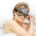 Light-Blocking South Beach Miami Sleep Mask - Comfortable Eye Cover with Adjustable Strap for Men & Women - Buy Online on GoSupps.com