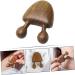 Anneome 1pc Massage Comb Muscle Roller Massager Small Massager Wooden Body Acupoint Massager Acupressure Roller Massager Wooden Acupoint Massager Green Sandalwood Whole Body Pendant - Buy Online on GoSupps.com