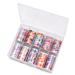 10 Rolls/Box Hot Manicure Transfer Decals DIY Maple Leaf Floral Nail Foil Stickers For Nail Art Decorations