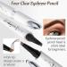KBRPEY Magic Liquid Eyebrow Pencil 3D Brow Pencil with 4 Fork Tips Long Lasting Waterproof Effortlessly Creates Natural Looking Eyebrows Eyebrow Makeup - Buy Online on GoSupps.com
