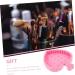 DRESSOOS Makeup Brush Cleaning Pad Foldable Brush Cleaner Mat Makeup Brush Cleaner Mat Makeup Supply Grooming Glove Brush Cleaners Dryer Cleaner Beauty Silica Gel Make up Tool Pink 12x9cm Pink - Buy Online on GoSupps.com