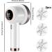Electric Lint Remover - 3-Speed Fabric Shaver with LED Display & 6 Cutter Blades - Portable Bobble & Debobbler for Clothes - Buy Online on GoSupps.com