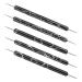 Tools Painting Brush Double Ended Multifunctional Nail Brushes Miniature Painting Brushes Nail Liner Brush Dotting Pen Black