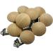 Alenybeby 10-Piece Natural Beech Wood Pacifier Clips - 30mm Strap Holder for DIY Pearl Chain Accessories - Buy Online on GoSupps.com