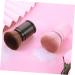 Angoily Black Puff Telescopic Makeup Brush Set Travel Face Highlighter - Buy Online on GoSupps.com