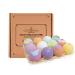 12-part swimming bombs gift set natural bathing bombs for moisturizing skin handmade bathing gift for women shower bombs