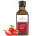 Au Natural Organics Strawberry Seed Oil   100% Natural Cold Pressed Carrier Oil | Skin  Hair  Face  Lip and Nails Care | Aromatherapy & Massage Oil | Essential Oil for Yoga  Sleep  Diffuser | 3.4 Oz