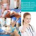 10 Pcs Extra Long Adhesive Island Dressing - 4x14 Inch Bordered Gauze Pads for Post Surgery Recovery - Breathable Non-Woven Bandages for Knee Hip & Back Incisions - Buy Online on GoSupps.com
