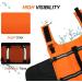 Wallpage Dog Life Jacket - Fainfun Reflective & Adjustable Buoyancy Vest for Small & Large Dogs (XL Orange) - Ripstop Swim Safety & Rescue Handle - Buy Online on GoSupps.com