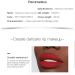 Lip Liner Pencil Set - 12 Colors Waterproof Long Lasting | 12PCS Lipstick Pencils for Women - Buy Online on GoSupps.com