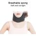 SAFWEL Neck Collar & Shoulder Brace | Relieve Neck Pain & Spine Pressure | Comfortable Support for Pain Relief - Shop Now! - Buy Online on GoSupps.com