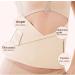 XWSM Postpartum Recovery Back Support Belt | Women s Lumbar Spine Decompression | Black M/Medium | Abdominal Weight Loss Aid - Buy Online on GoSupps.com
