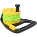 Keenso 46m/150FT Handle Pulley Scuba Spool Reel for Cave Wreck Diving - Yellow - Buy Online on GoSupps.com