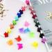 Fengek 160 Pcs Mini Hair Clips Set for Girls and Women - Butterfly and Petal Clips Hair Accessories in Assorted Colors - Buy Online on GoSupps.com
