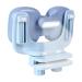 Sitting Posture Corrector for Kids Children Writing Sitting Posture Corrector with Light - Height Adjustable Soft Double Nap Pillow Writing Posture Trainer Clipped On Desk Prevention Eyesight Light Blue2 - Buy Online on GoSupps.com
