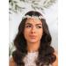 IYOU Moon Bridal Wedding Crown Silver Pearl Flower Headpiece Tiara Flower Bride Bridemaid Hair Accessories for Women - Buy Online on GoSupps.com