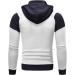 Hanxiulin Men's Training Suit - Adjustable Jogging Hooded Jacket & Pants | Casual Sportswear | XXL Size - Buy Online on GoSupps.com