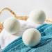 SEDLAV Wool Dryer Balls - Reusable Natural Fabric Softener & Wrinkle Reducer | Eco-Friendly Laundry Solution (4 Pack - Buy Online on GoSupps.com