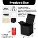 PRO.ME Gift Box 6 Pack 6x6x6in Black Black 1 count (Pack of 6) - Buy Online on GoSupps.com