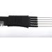 Kobe Pro Metal Prong Comb - Volume and Control for Hair - Dual-Sized Teeth, Stainless Steel Pins - Anti-Static, Chemical Resistant - Buy Online on GoSupps.com