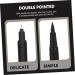 BESTonZON 10 Pcs Baking Pen Edible Ink Marker Baking Ink Pen Baking Painting Pens Edible Pens for Cookie Decorating Edible Ink Pen Dual Tip Markers Plastic Double Head Decorate - Buy Online on GoSupps.com