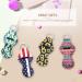 Wristlet Chapstick Holder Keychain for Women | Sunflower & Cactus Keychain Accessories - Buy Online on GoSupps.com