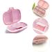 4 Pack Travel Pill Organizer - 8 Compartments Moisture-Proof & Portable Daily Medicine Case for Vitamins & Supplements - Buy Online on GoSupps.com