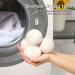 6 Wool Drying Balls Clothes Softening Balls Laundry Drying Reusable Balls Clothes Drying Accessories - Buy Online on GoSupps.com
