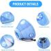 Lufeis Adjustable Cat Cone Collar for Recovery - Soft Elizabethan Collar for Cats & Puppies - Prevent Biting & Licking - Size Medium - Buy Online on GoSupps.com