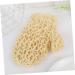 Shop Hemoton Braided Shower Gloves | Exfoliating Body Scrubber Mitts for Glowing Skin - Buy Online on GoSupps.com
