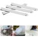 iplusmile 10pcs Marshmallow Measuring ruler Quilting crafting supplies candy floss making accessories spun sugar machine clamps sugar clip stainless steel clip spun sugar making clips - Buy Online on GoSupps.com